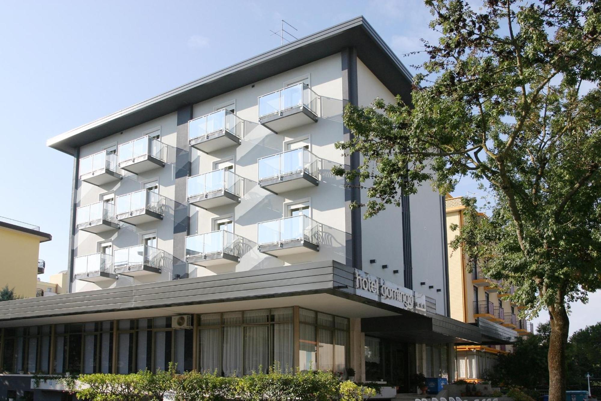 Hotel Domingo Lido di Jesolo Eksteriør billede